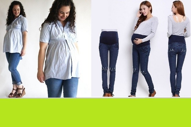 Việt Hồng Textile - Jeans cho các mẹ bầu