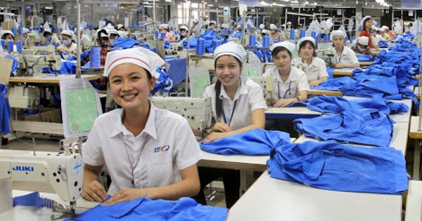 Textile and garment industry: Efforts to keep workers, keep orders to recover